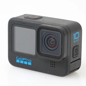 【中古】【ジャンク品】ゴープロ GoPro HERO10 BLACK CHDHX-101-FW CA01-M5288-3V3A-ψ GoPro アクションカメラ ウェアラブルカメラ 5.3K GP2プロセッサー ビデオブレ補正 防水 HyperSmooth4.0 タイムラプス スローモーション