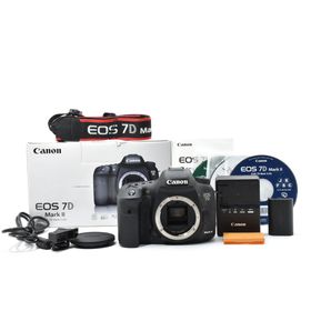 Canon EOS 7D Mark II ボディ ≪元箱付≫(デジタル一眼)