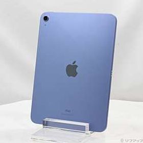 iPad 第10世代 64GB ブルー MPQ13J／A Wi-Fi ［10.9インチ液晶／A14 Bionic］