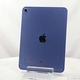 〔展示品〕 iPad 第10世代 64GB ブルー 3L296J／A SIMフリー ［10.9インチ液晶／A14 Bionic］