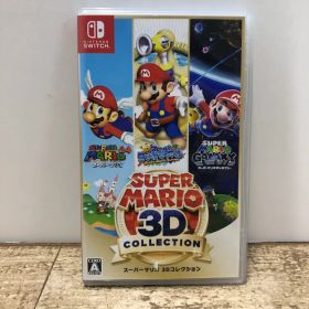 08w13823 スーパーマリオ３Dコレクション ゲームソフト Nintendo Switch ニンテンドー スイッチ 【中古品】