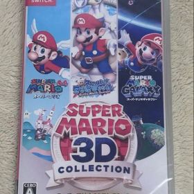 新品未開封 スーパーマリオ3Dコレクション