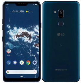 【中古】Aランク【目立った傷や汚れなし】 SIMフリー X5-LG LG Android One X5 ブルー 利用制限▲(赤ロム永久保証) 送料無料