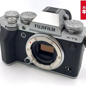 【中古】 【美品】 フジフイルム X-T5 JP ボディ シルバー 【ミラーレス一眼】 【6ヶ月保証】
