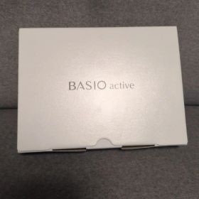 BASIO active SHG09 本体かんたんスマホ