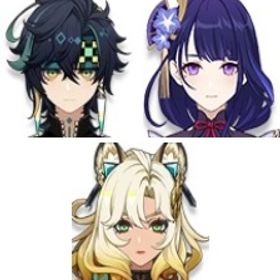 即対応|アモスの弓+モナ+シロネン+ディルック+キィニチ+夢見月瑞希+雷電将軍+ジン1凸+ティナリ | 原神のアカウントデータ、RMTの販売・買取一覧