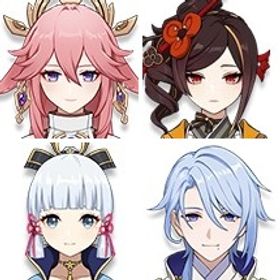 即対応|千織5凸+八重神子+天空の巻+神里綾華1凸+神里綾人+夢見月瑞希|引退垢 | 原神のアカウントデータ、RMTの販売・買取一覧