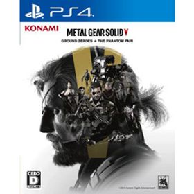 メタルギアソリッドV ファントム・ペイン PS4 新品 3,600円 中古 999円
