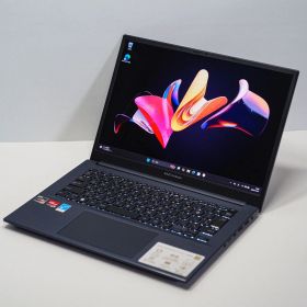 Asus Vivobook Pro 14 OLED、Ryzen 9 5900HX、16 GBメモリ、OLED 2.8K 90Hz、整備番号AS1102