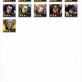 【値下げ受付中】☆3多数！石24000個〜 | キングダム 頂天のアカウントデータ、RMTの販売・買取一覧