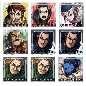 初期 6700石+河了貂+贏政+羌嵬+昌文君 | キングダム 頂天のアカウントデータ、RMTの販売・買取一覧