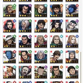 キングダム | キングダム 頂天のアカウントデータ、RMTの販売・買取一覧