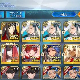 FGOアカウント オルガマリー宝具5 聖晶石3218個 呼符354個 | FGOのアカウントデータ、RMTの販売・買取一覧