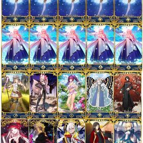 【石3600〜4500】アルクェイド（宝具5）+ファンタ（宝具5）+人権サポート | FGOのアカウントデータ、RMTの販売・買取一覧