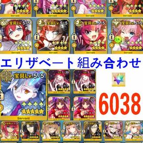 エリザベート組み合宝具5わせ全部あります オルガマリー宝具5 | FGOのアカウントデータ、RMTの販売・買取一覧