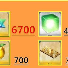 初期垢 聖晶石6700個+ 呼符350枚+果実700枚+マナプリズム4000枚+その他 | FGOのアカウントデータ、RMTの販売・買取一覧