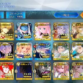 引退垢 宝具5:14体 | FGOのアカウントデータ、RMTの販売・買取一覧