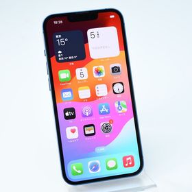 【新品同様＊純正電池100%】SIMフリー iPhone13 128GB ブルー