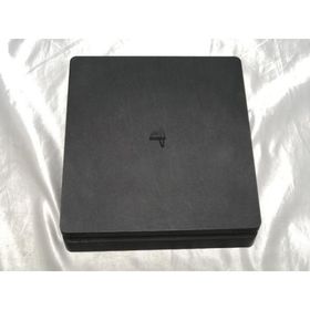 【中古】SONY PlayStation4 ジェット・ブラック 500GB CUH-2200AB01【ECセンター】保証期間１ヶ月【ランクC】