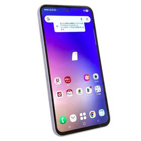 中古 SAMSUNG Galaxy A54 5G 128GB オーサムバイオレット SC-53D ※ネットワーク利用制限あります