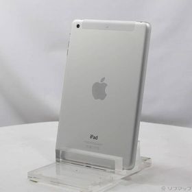 〔中古〕Apple(アップル) iPad mini 2 16GB シルバー ME814J／A SIMフリー〔349-ud〕