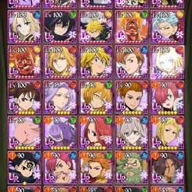 引退アカウント | グラクロのアカウントデータ、RMTの販売・買取一覧