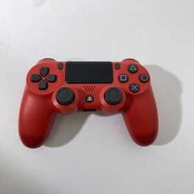 【12/7最終処分】動作確認済み PlayStation4 PS4 DUALSHOCK4 ワイヤレスコントローラー CUH-ZCT2J レッド【送料無料】AAL0917S8703/1107