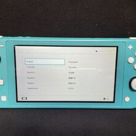 【動作確認済み】Nintendo Switch Lite ニンテンドー スイッチ ライト HDH-001 ターコイズ ゲーム機 本体 12270101110