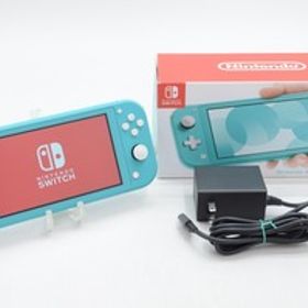 [中古]Nintendo Switch Lite ターコイズ HDH-S-BAZAA[N] 外観ランクB