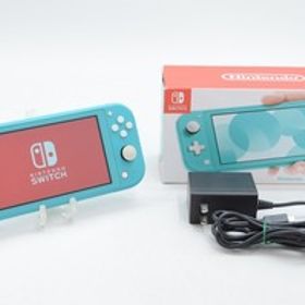[中古]Nintendo Switch Lite ターコイズ HDH-S-BAZAA[N] 外観ランクC