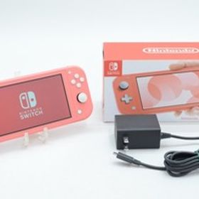[中古]Nintendo Switch Lite コーラル HDH-S-PAZAA[N] 外観ランクB