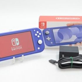 [中古]Nintendo Switch Lite ブルー HDH-S-BBZAA[N] 外観ランクC