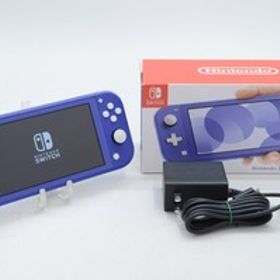 [中古]Nintendo Switch Lite ブルー HDH-S-BBZAA[N] 外観ランクC