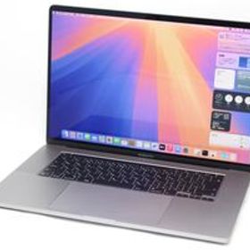 中古美品 3K対応 16型 Apple MacBook Pro A2141 (TouchBar 2019 グレー) Sequoia i9-9880H 16GB NVMe 1TB-SSD Radeon Pro 5500M 管:1411h