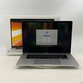 動作確認済み MacBook Pro 16インチ Touch Bar＋Touch ID (Late 2019) Core i9 2.3GHz/32GB/SSD 1TB シルバー MVVM2J/A