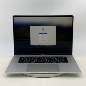 動作確認済み MacBook Pro 16インチ Touch Bar＋Touch ID (Late 2019) Core i9 2.3GHz/16GB/SSD 1TB シルバー MVVM2J/A