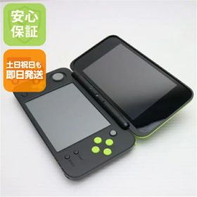 【中古】 良品中古 NEWニンテンドー2DS LL ブラック×ライム 安心保証 即日発送 2DS NINTENDO 本体 土日祝発送OK