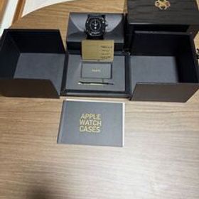 レア・お買い得 送料込み ゴールデンコンセプト アップルウォッチケース RSTR49 ＋ Apple Watch ultra 2 black 本体付属