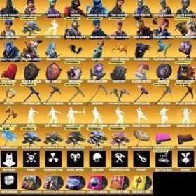 ワンダー/ブラックナイト/アイコニック/オナーガード/エモ強etc | フォートナイト(Fortnite)のアカウントデータ、RMTの販売・買取一覧