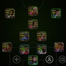 ルンメニゲやシウバなど星5キャラ所持！低レートです🔥 | eFootball 2025(イーフト)のアカウントデータ、RMTの販売・買取一覧