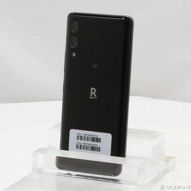 〔中古〕楽天 Rakuten Hand 5G 128GB ブラック P780 楽天 SIMフリー〔368-ud〕