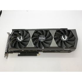【中古】ZOTAC GAMING GeForce RTX 3080 AMP Holo（ZT-A30800F-10P） RTX3080/10GB(GDDR6X)/PCI-E【仙台イービーンズ】保証期間１週間