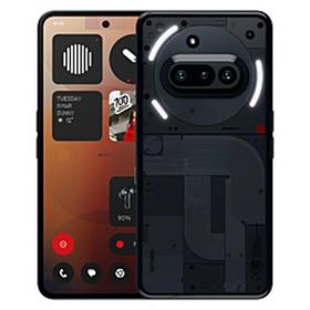 〔中古〕Nothing Phone (3a) 128GB ブラック A10400154 SIMフリー〔344-ud〕