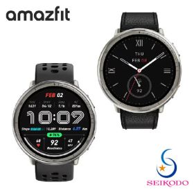 【期間限定価格】 Amazfit Active 2 アマズフィット アクティブ 2 スマートウォッチ AI音声操作 音声通話 通知機能 GPS オフラインマップ対応 AMOLEDディスプレイ 10日間ロングバッテリー