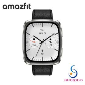 【期間限定価格】 Amazfit Active 2 Square アマズフィット アクティブ 2 スクエア スマートウォッチ 音声操作 GPS内蔵 オフラインマップ 心拍 睡眠 健康管理 スポーツモード ナビゲーション ルートインポート AI 音声操作 運動管理 10日間バッテリー