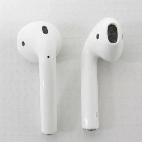 【中古】 Apple MRXJ2J/A 【Apple AirPods ワイヤレスイヤホン 第2世代 A2032 A2031 A1938】【製造番号 : GK6YWNTDJMMT】【山城店】