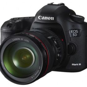 【中古】【1ヶ月保証】 キヤノン Canon EOS 5D Mark III レンズキット EF24-105mm F4L IS USM付属 EOS5DMK3LK