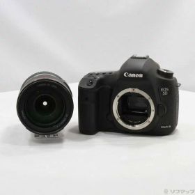 【中古】Canon(キヤノン) EOS 5D MarkIII EF24-105L IS U レンズキット 【196-ud】