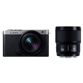 Panasonic パナソニック DC-S9W-S(ダークシルバー)LUMIX S9 ダブルレンズキット