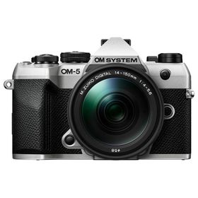 《新品》 OLYMPUS (オリンパス) OM SYSTEM OM-5 Mark II 14-150mm II レンズキット シルバー【キャッシュバック￥10,000-対象】